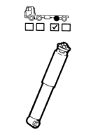 Shock ABS. driv-axle