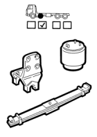 Suspens.front axle 2