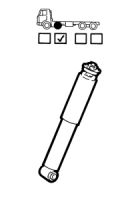 Shock ABS. fr.axle 2