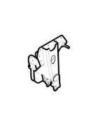 Lead.rear axle susp.