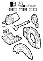 Rh br.plate, fr.axl.2