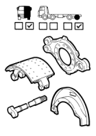 Lh br.plate, rearaxl2