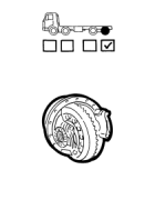 Driving head, rear 2