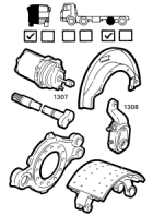 Rh br.plate, rear ax1