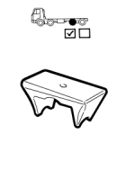 Spring seats, rear 1