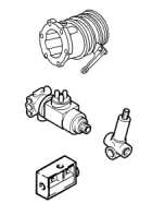 Engine brake, engine