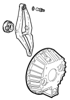 Clutch hous.+control