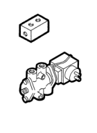 Gearb.control pneum.