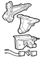 Mountings, cab to cab