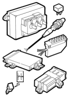 El.contr.gearb., cab