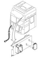 Elec. fittings cab