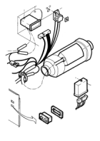 Auxiliary heater, cab