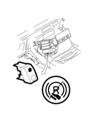 Retarder brake pedal