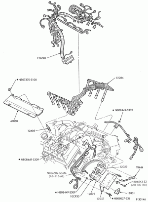 Свеча зажигания, накаливания