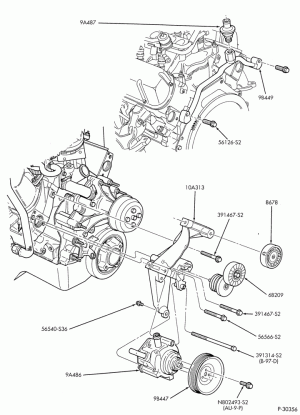 8 CYL. 5.8L - GAS-Secondary air injection (AIR) - over 8500# G.V.W. - Page B