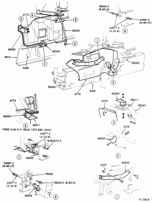 V8 CYL. 12.0L (736 C.I.D.) DETROIT DIESEL-CLT900-R.H. and L.H. (upper)