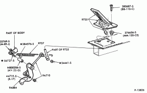 DETROIT 6V-92-CL-CLT900-pedal