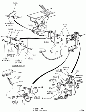 CATERPILLAR 3406-CL-CLT900-linkage