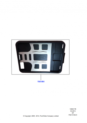 Accessory Entertainment Systems, iPad Holder; 27/JUL/2009-29/APR/2012