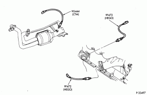 Датчики, блоки, клапана, регуляторы системы ОГ