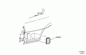 ROOF-Rear air extractor & grille