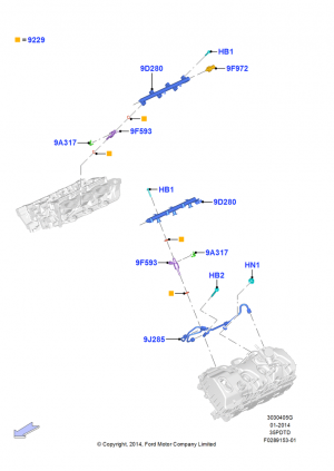 Форсунка топливная