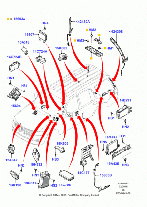 Замок зажигания
