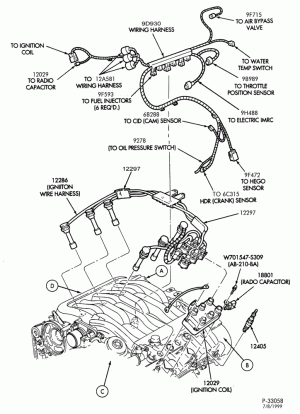 Провода высоковольтные