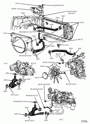 Бачок расширительный