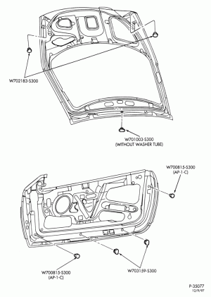 SHEET METAL-Plug buttons & access hole covers - Page B
