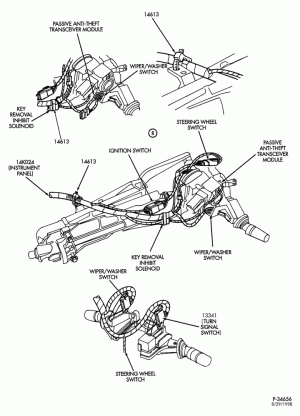ELECTRICAL SYSTEMS-Wiring system - body wiring - Page J