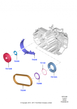 Chain Drive, 6 Speed Auto Trans 6F Mid-Range; 19/JAN/2015