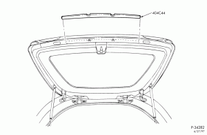 ROOF-Liftgate tape installation