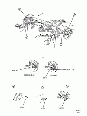 BRAKES-Anti-lock brake sensors - rear