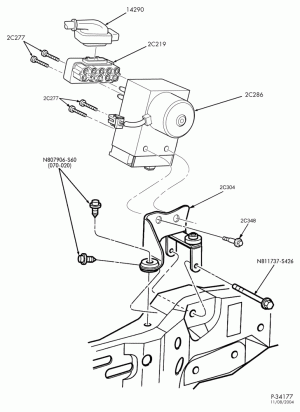 BRAKES-Brake anti-lock control details - with traction control