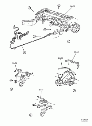 BRAKES-Parking brake system - Page A