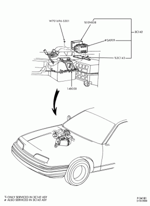 STEERING-Power steering system - Variable assist module - with rear air suspension