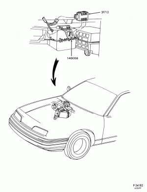 STEERING-Power steering system - Variable assist module - without rear air suspension