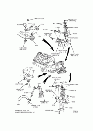 Отбойники, пыльники подвески