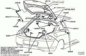 ROOF-Liftgate - hinge & related parts - B/T 63