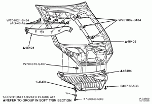 SOFT, INTERIOR TRIM-Luggage compartment trim - liftgate trim