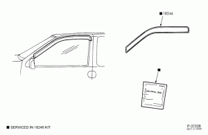 RADIOS-Window shade kit - accessory-TW