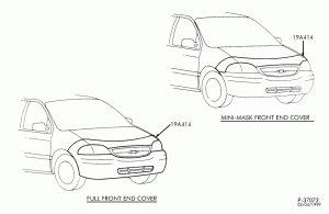 AIR CONDITIONING-Front end covers-TW