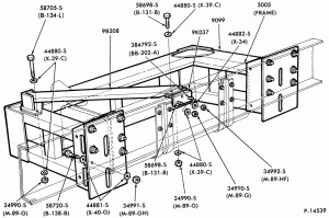 8 CYL. 6.1L, 7.0L (370, 429 C.I.D.) GAS-B600/700-w/30 and 60 gallon tanks