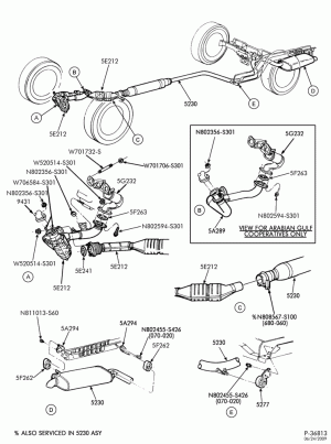 FRONT SPRING AND STABILIZERS-(E,ME) 6 CYL. 3.0L, 24 VALVE, SINGLE EXHAUST - 50 STATES & CANADA