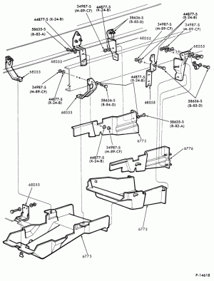 V8 CYL. 12.0L (736 C.I.D.) DETROIT DIESEL-CLT900-R.H. and L.H. (lower)