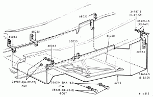 8 CYL. 9.3L (568 C.I.D.) DIESEL - DETROIT-L-LN-LNT-LT900-lower