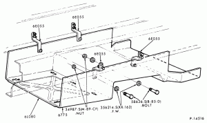 6 CYL. 6.9L (426 C.I.D.) DIESEL - DETROIT 6-71-LTS900-lower