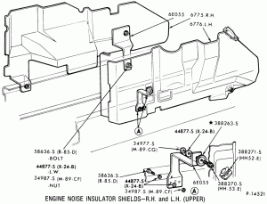 8 CYL. 10.4L (636 C.I.D.)-L-LS-LT-LTS700/800- R.H. and L.H. (upper)