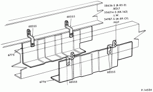 8 CYL. 10.4L (636 C.I.D.)-L-LN-LNT-LS-LT-LTS800- R.H. and L.H. (lower)